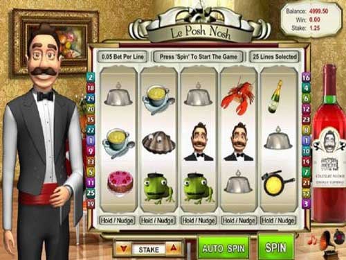 Le Posh Nosh Slot