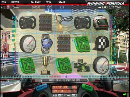 Winning Formula Screenshot