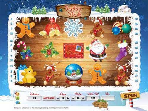 Santa's Stash Screenshot
