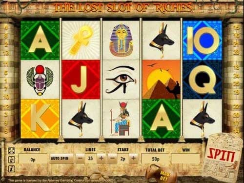 The Lost Slot of Riches Slot