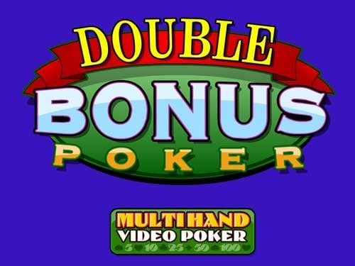 Multihand Double Bonus Poker by Betsoft