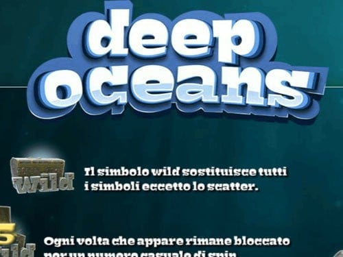 Deep Oceans Screenshot