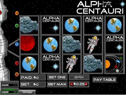 Alpha Centauri Slot