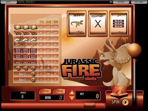 Jurassic Fire Slot