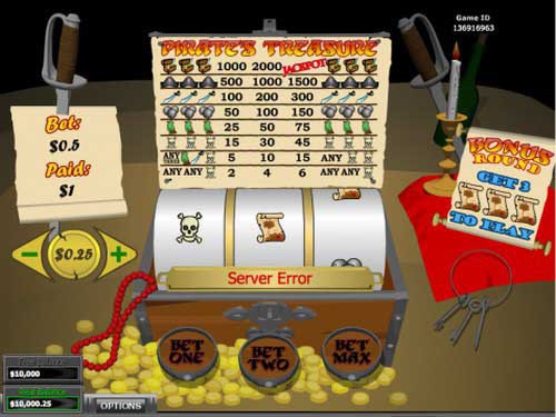 Pirate Treasure Screenshot