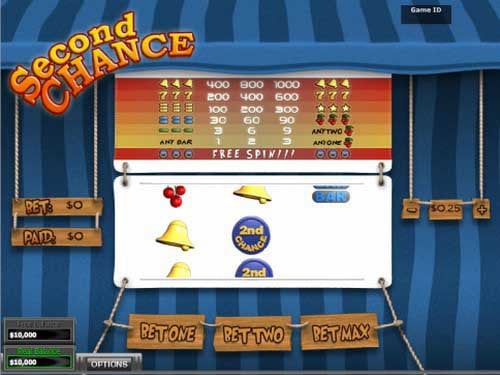 Second Chance Slot