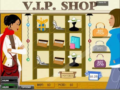 VIP Shop Slot