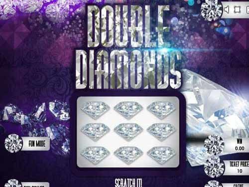 Double Diamonds Game by CasinoWebScripts