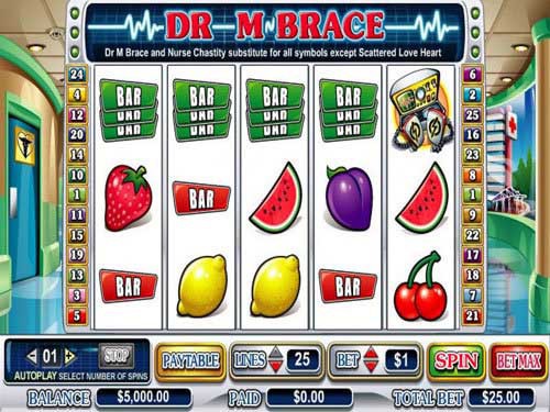 Dr M Brace Slot