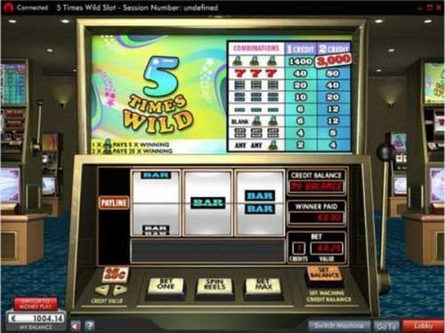 5 Times Wild Screenshot