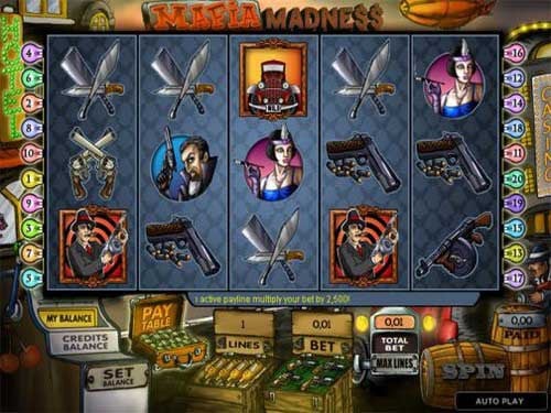 Mafia Madness Screenshot