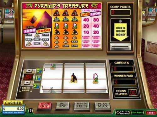 Pyramids Treasure Screenshot