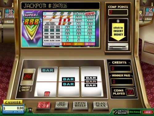 Super Thundering Slot