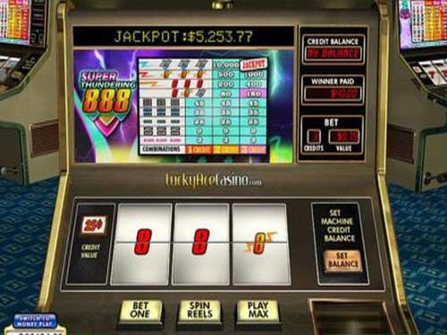 Thundering 888 Slot