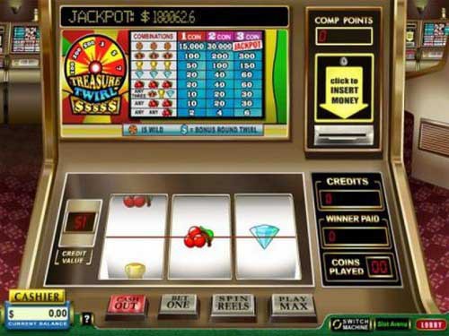 Treasure Twirl Slot