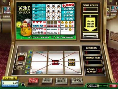 Wild Spider Slot
