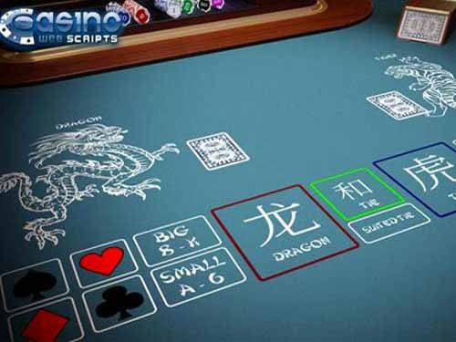 Dragon Tiger Game by CasinoWebScripts