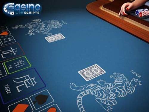 Dragon Tiger 3D Dealer Game by CasinoWebScripts