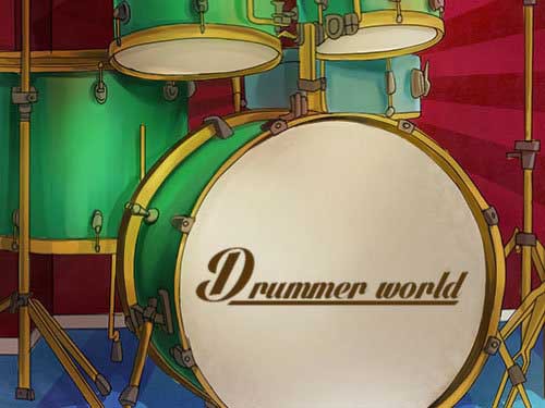 Drummer World Slot