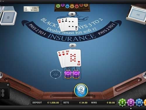 Black Jack Lucky Pair