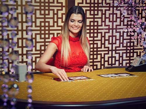 Live Baccarat Control Squeeze