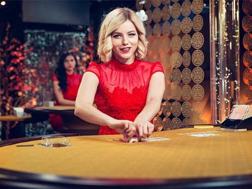 Live Baccarat Squeeze