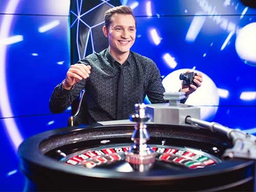 Live Double Ball Roulette