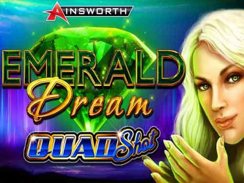 Emerald Dream Quad Shot Slot