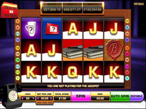 Deal or No Deal Slot by Endemol Games