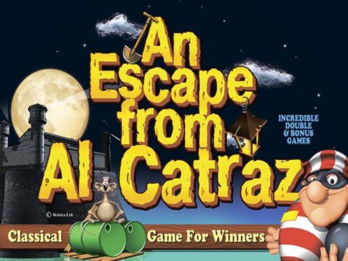 An Escape from Alcatraz Slot