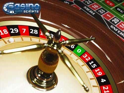 European Roulette 2D Advanced Game by CasinoWebScripts