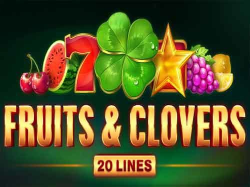 Fruits and Clovers 20 lines Slot