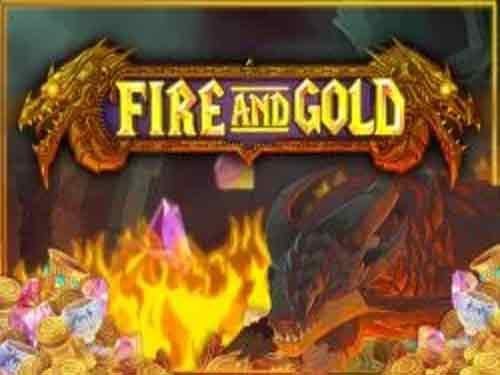 Fire and Gold Slot