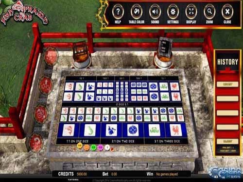 Fish Prawn Crab Game by CasinoWebScripts