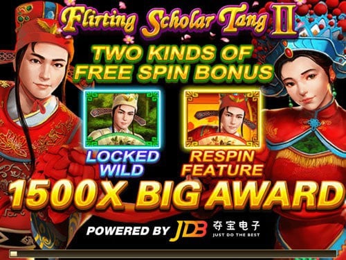 Flirting Scholar Tang II Slot