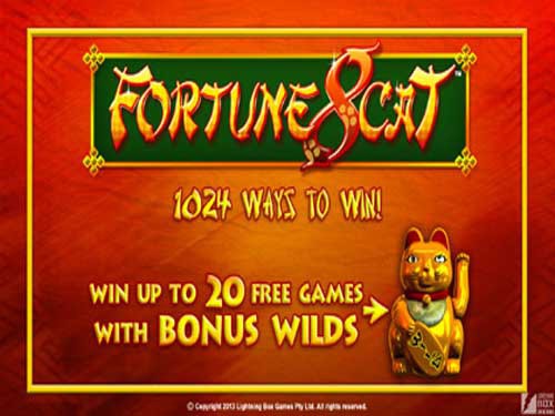 Fortune 8 Cat Slot by Lightning Box Games