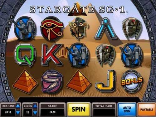 Stargate SG1 Slot