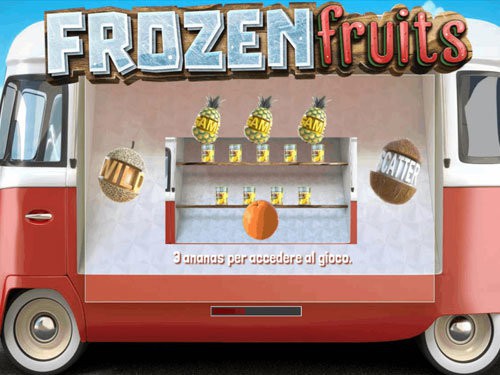 Frozen Fruits Slot by Tuko Productions