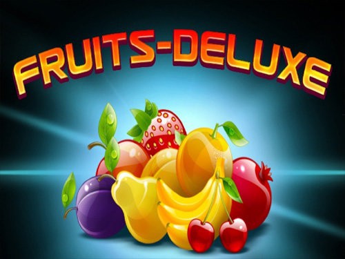 Fruits Deluxe Slot