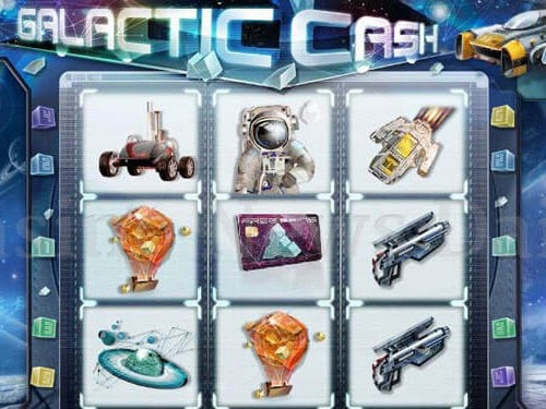 Galactic Cash Slot