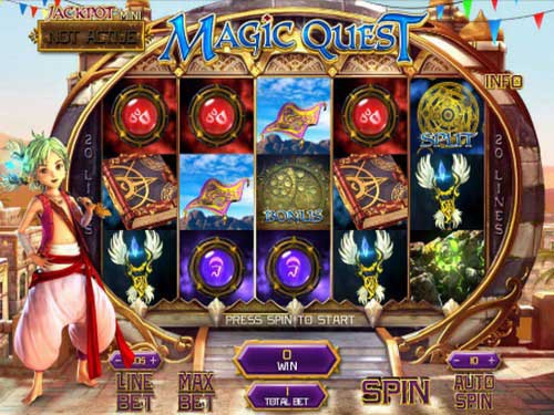 Magic Quest Slot by Gameplay Interactive