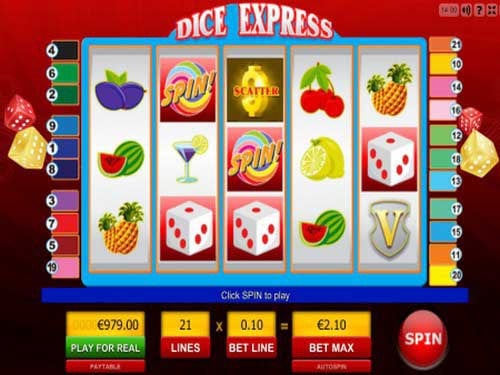 Dice Express Slot by Gamescale