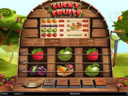 Lucky Fruits Slot