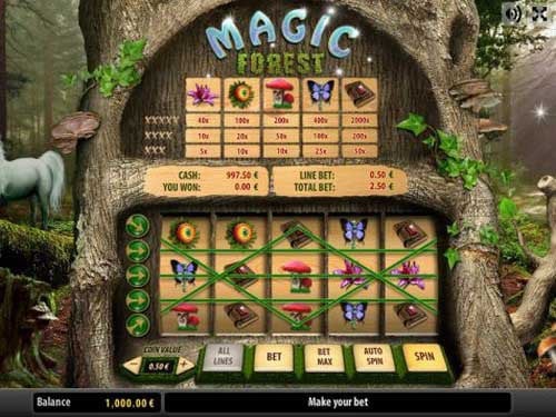 Magic Forest Slot