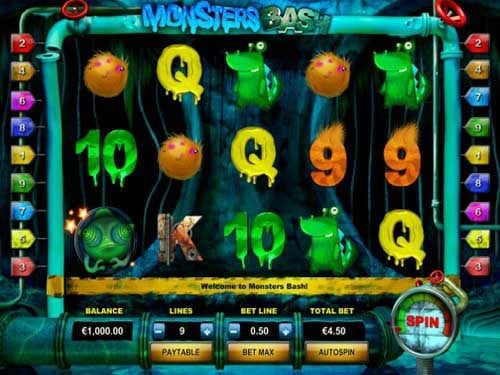 Monsters Bash Slot