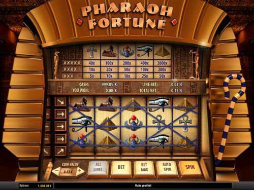 Pharaoh Fortune Screenshot