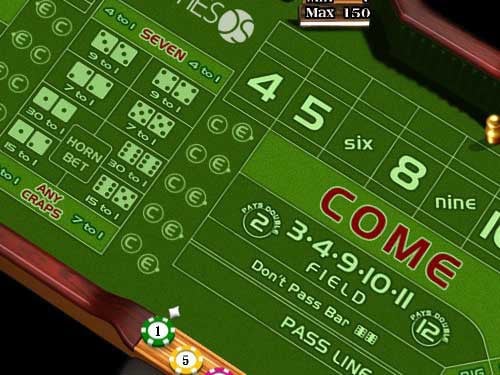 Craps Screenshot