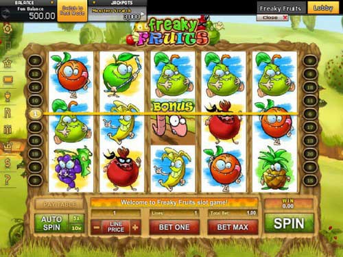 Freaky Fruits Slot