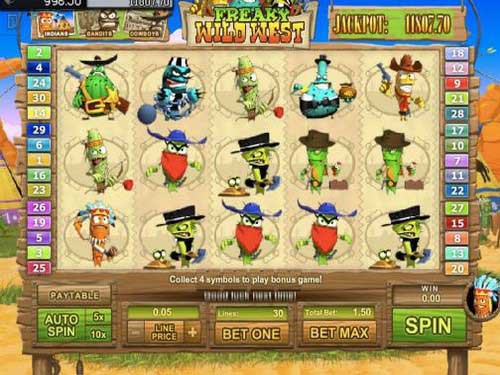 Freaky Wild West Slot