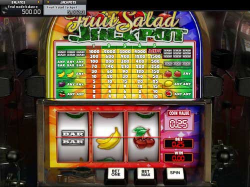 Fruit Salad Jackpot Slot
